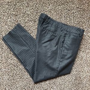 Liverpool Jeans Company Grey & Black crop pants RN #133647 Size 8